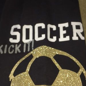 Justice soccer joggers